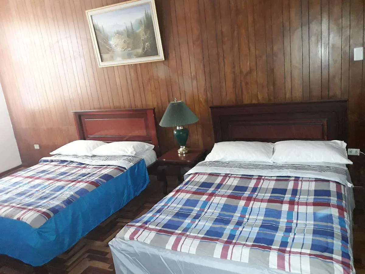 招待所 Hostal Home 基多 厄瓜多尔